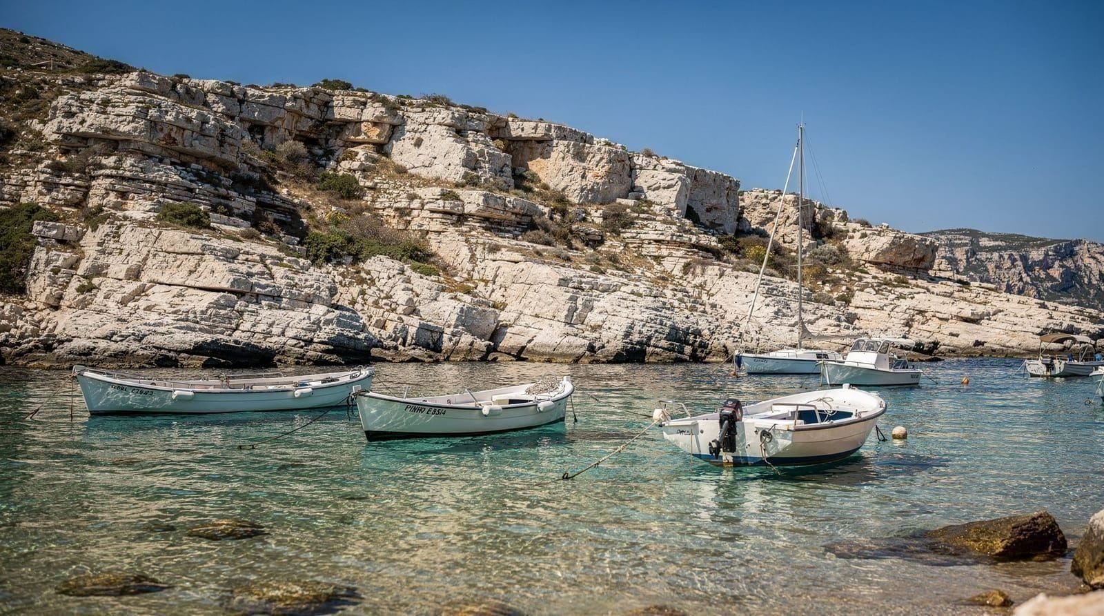 The best boat tour in Sardinia, coastline by coastline