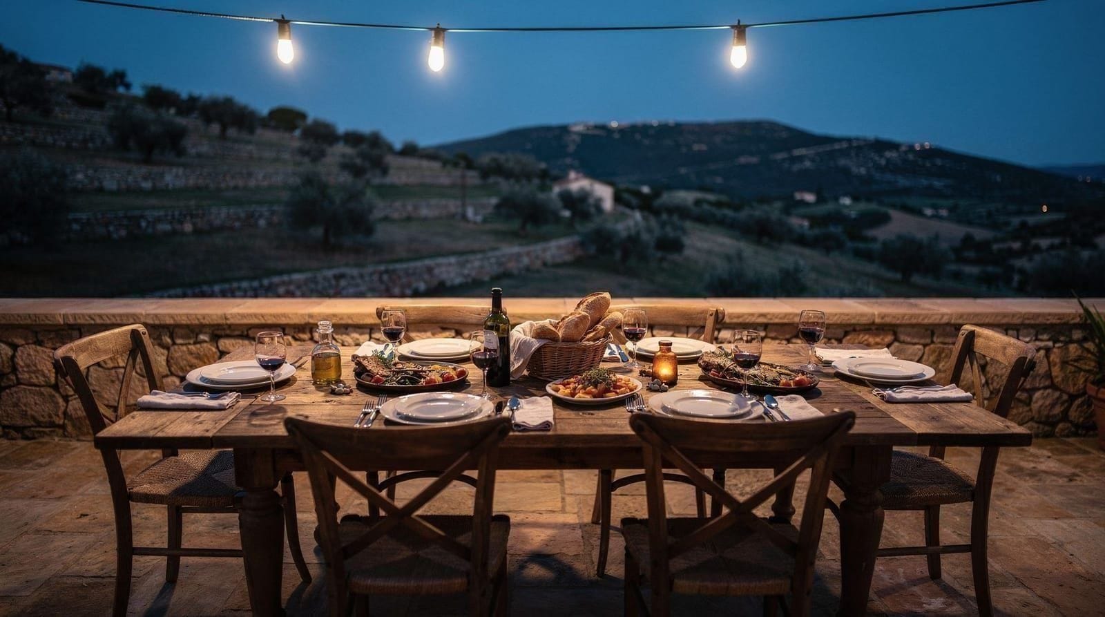What a night at a Sardinian agriturismo is actually like