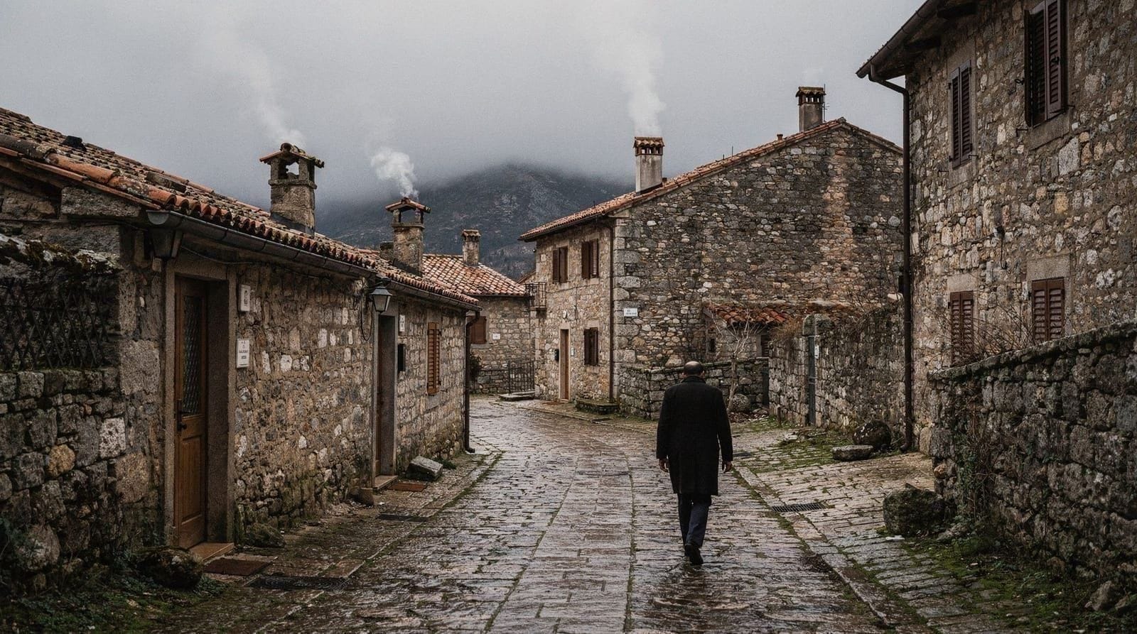 Sardinia at Christmas and in winter, once the coast shuts down