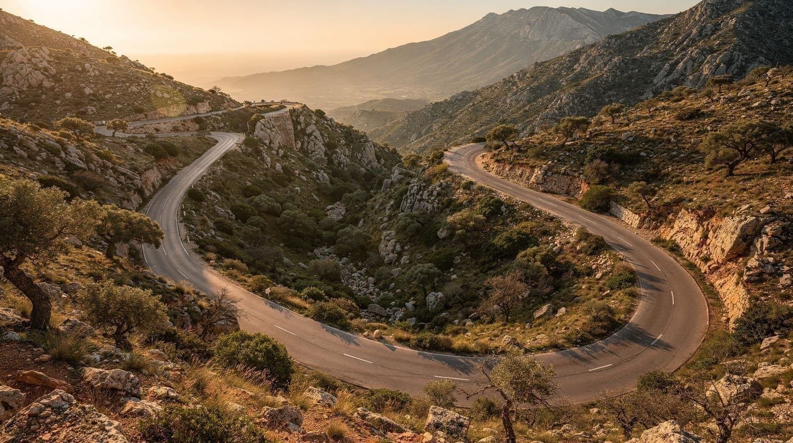 Why the map lies about driving times in Sardinia