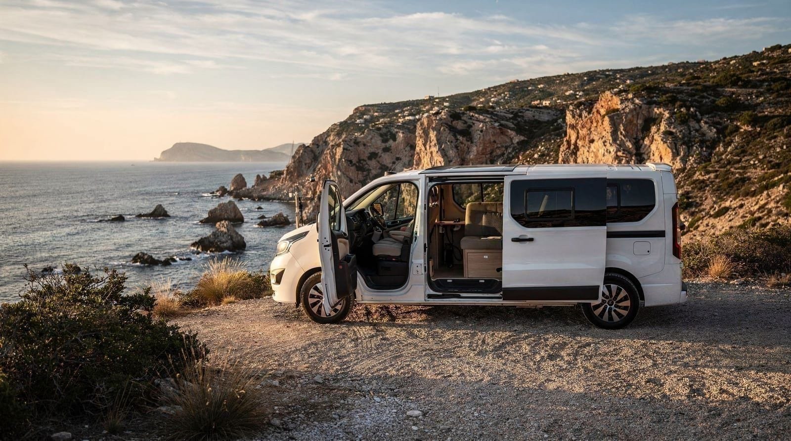 Sardinia in a camper van — what works and what does not