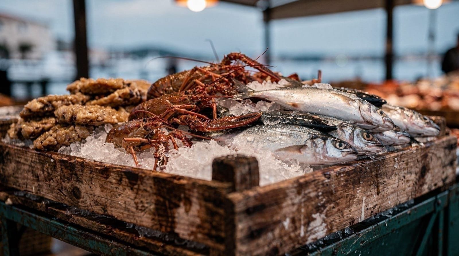 What is actually in season in Sardinia, month by month
