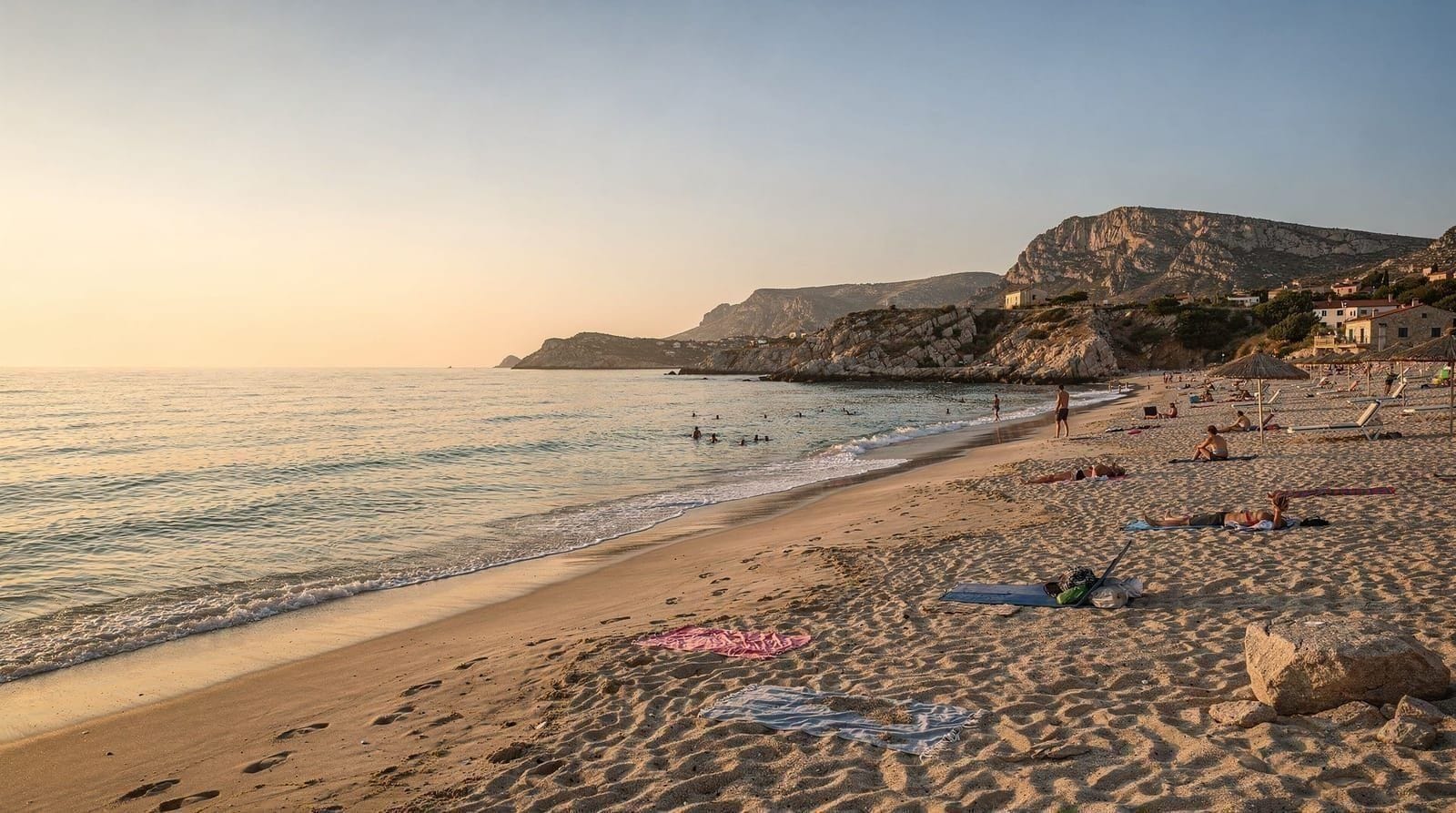September in Sardinia, when the island is at its best
