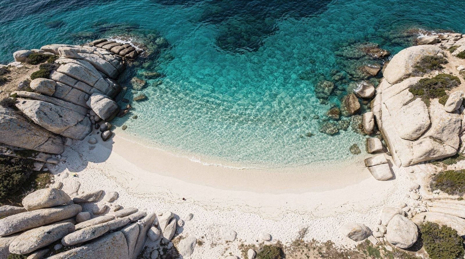 Beaches and coves