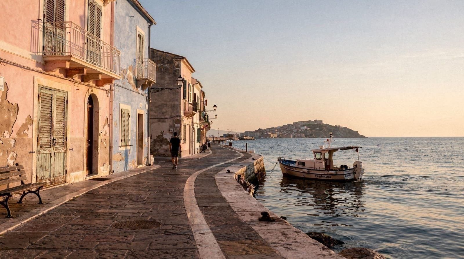 Calasetta: the quieter Ligurian town facing Carloforte