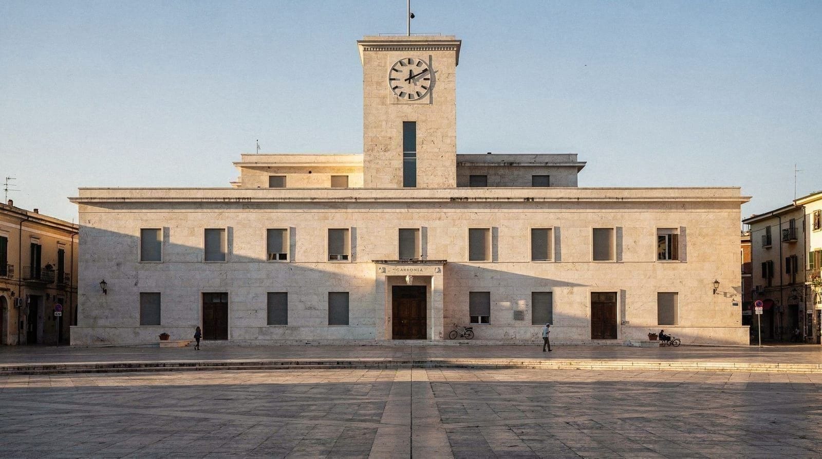 Carbonia: Sardinia's youngest town and its mining heritage