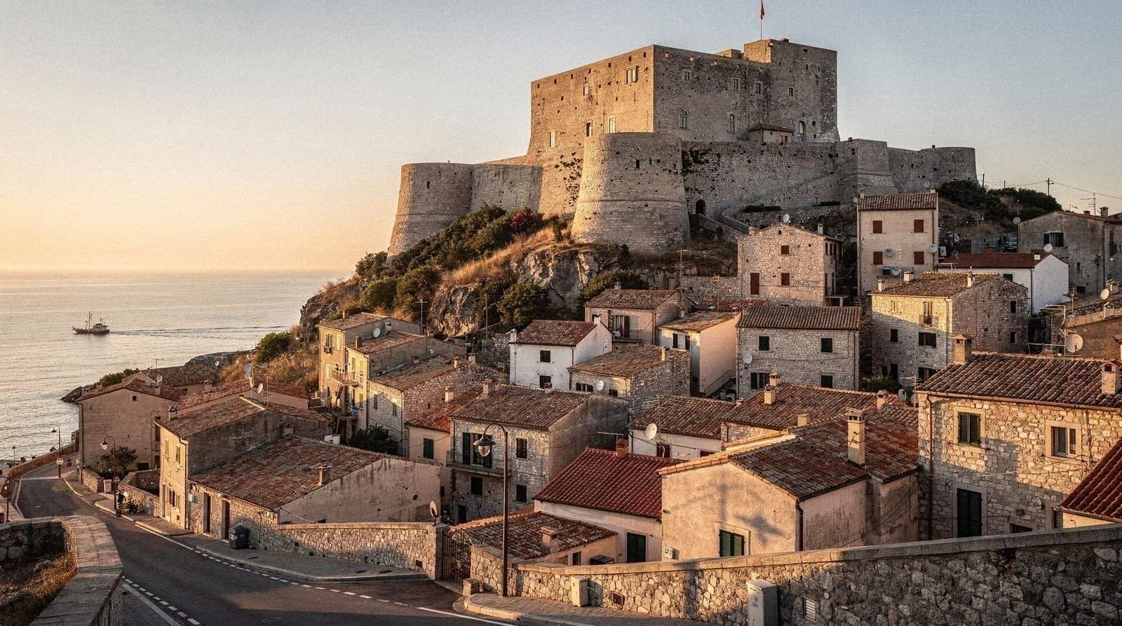 Castelsardo: a fortress town on the north coast