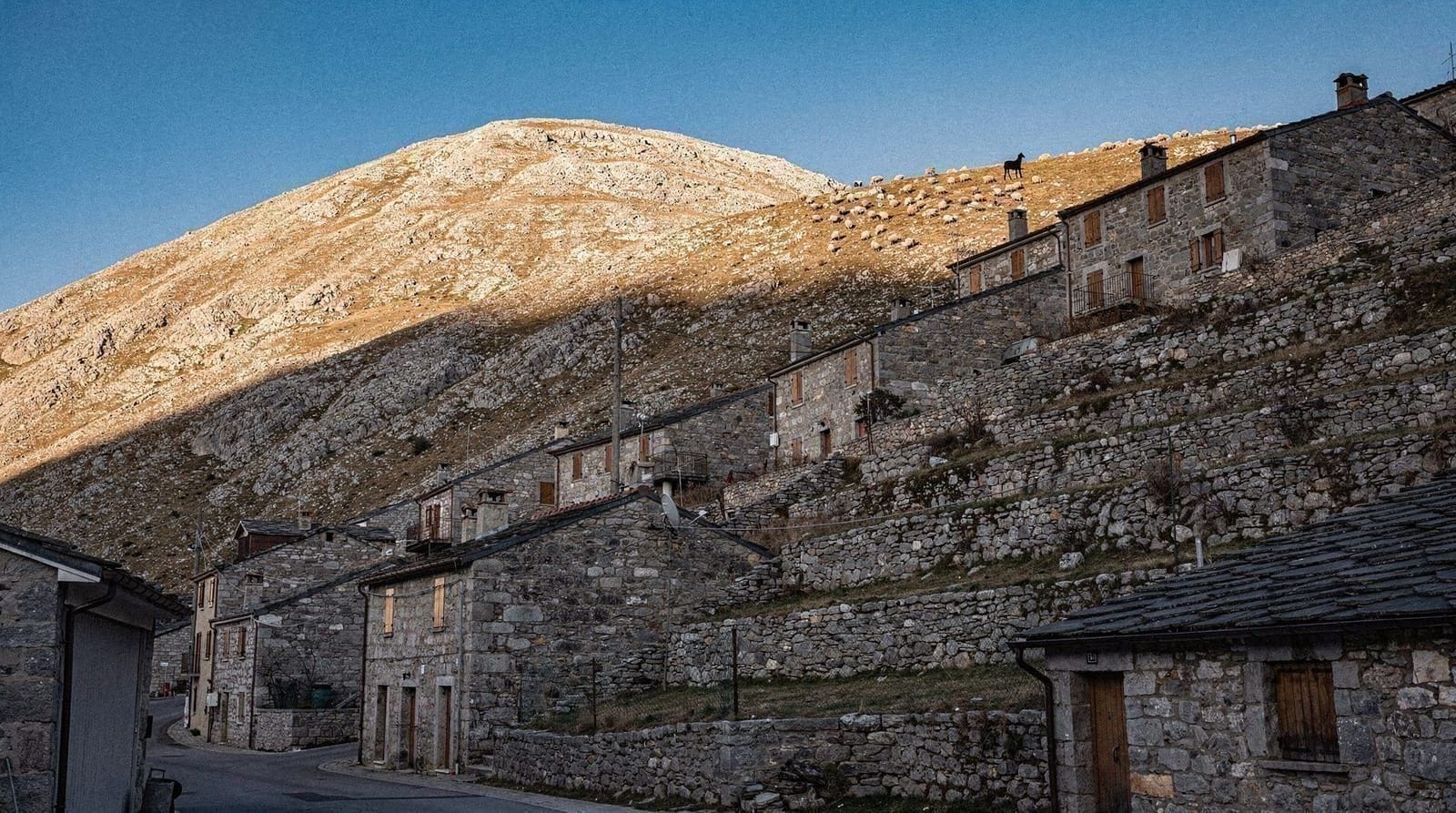 Fonni: Sardinia's highest town