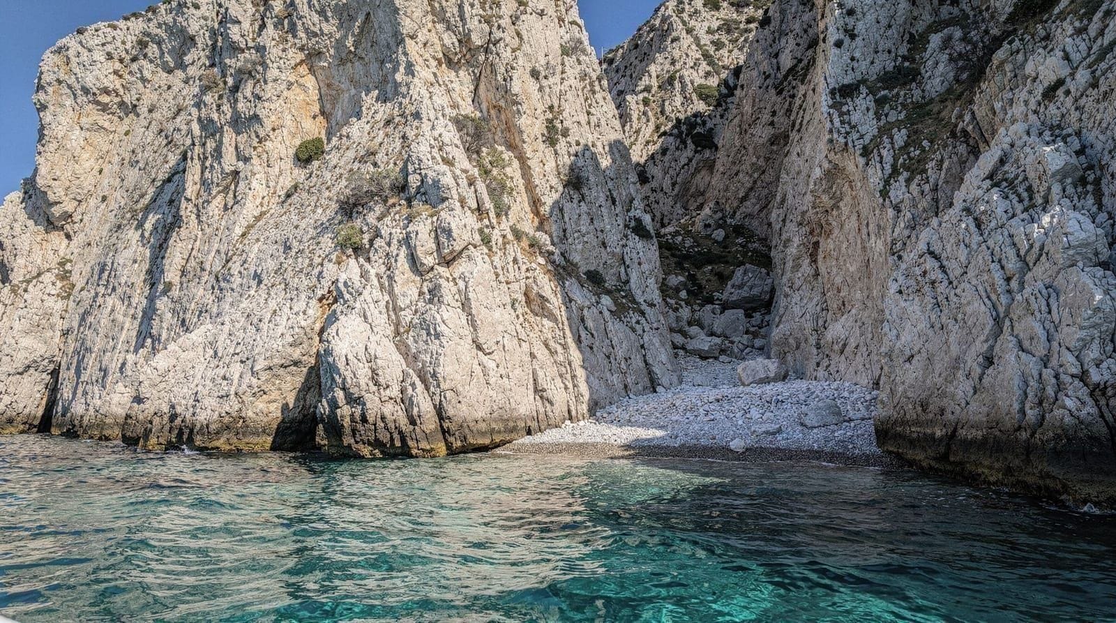 Gulf of Orosei — cliffs and coves reached only by boat