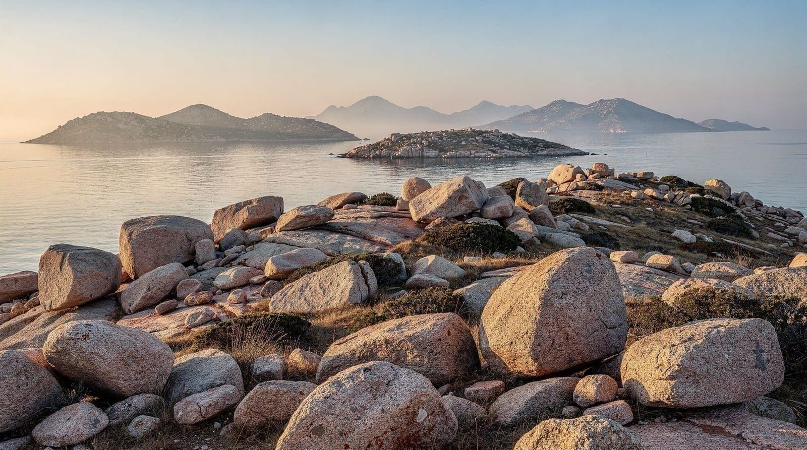 La Maddalena — a seven-island archipelago off the north-east