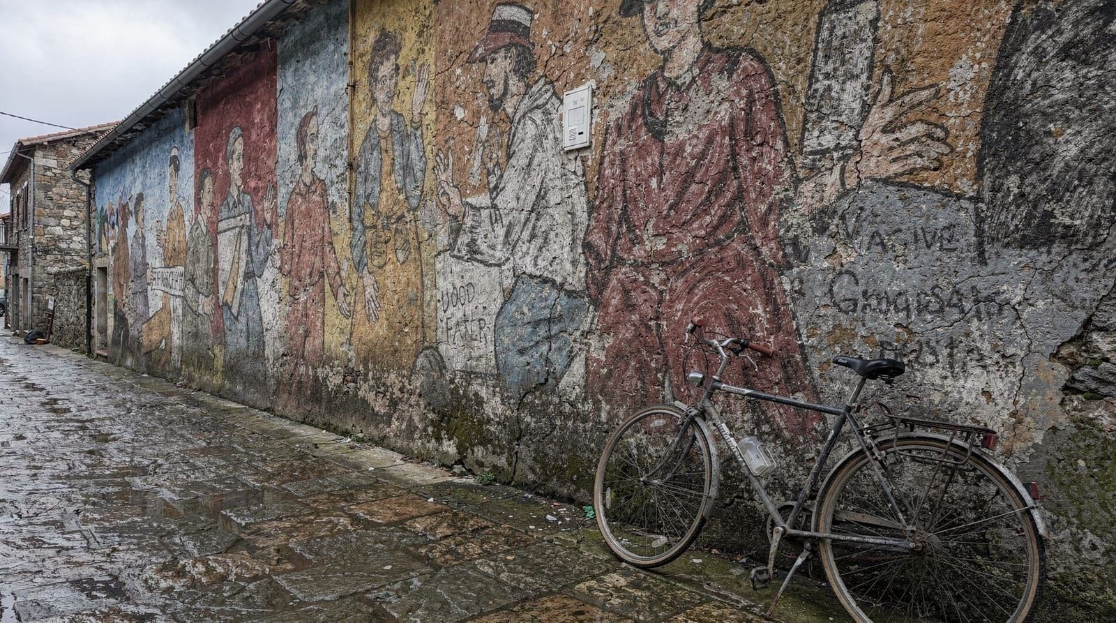 Orgosolo: the village of murals