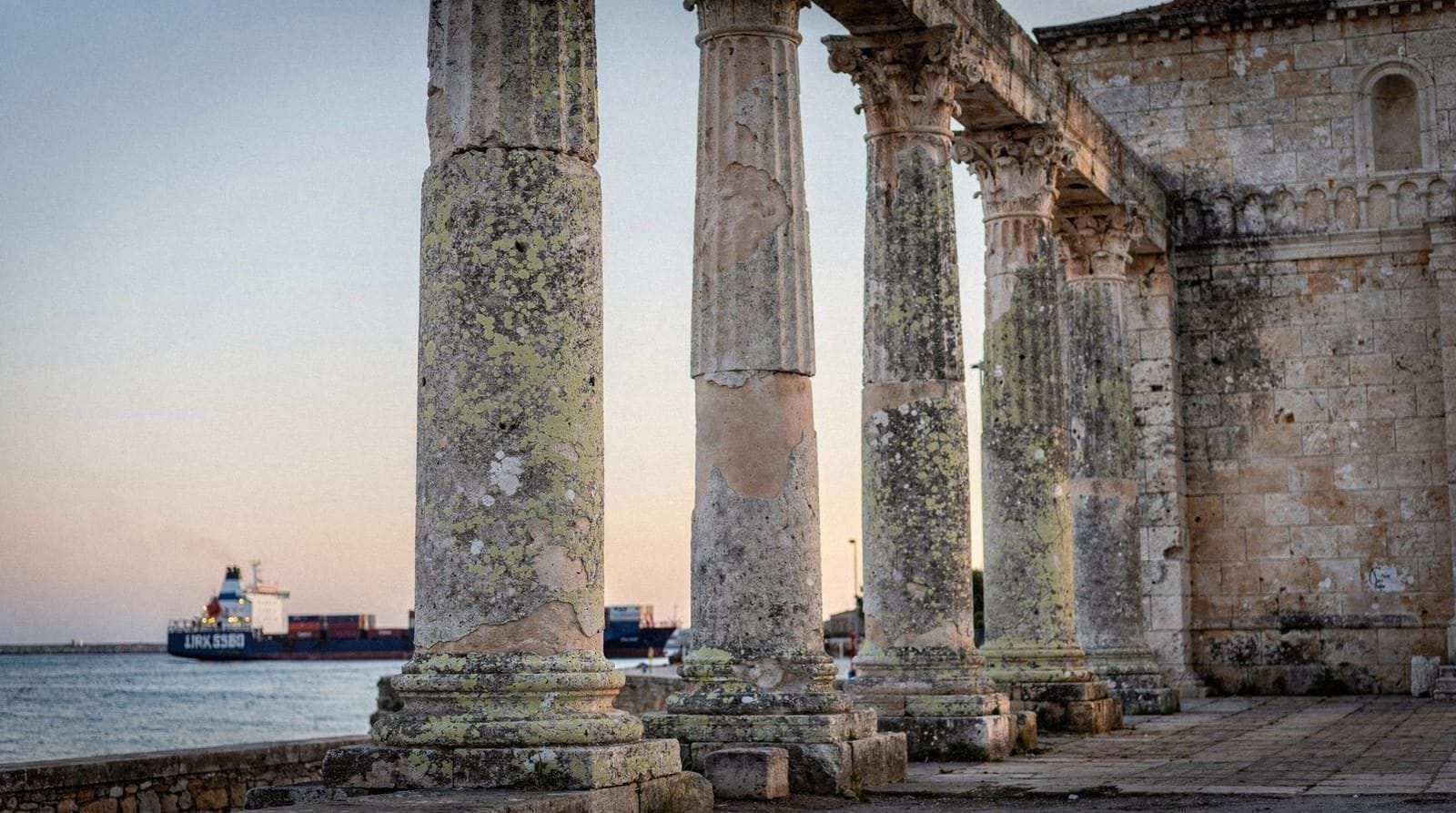 Porto Torres: Sardinia's main ferry gateway, plus a Roman past