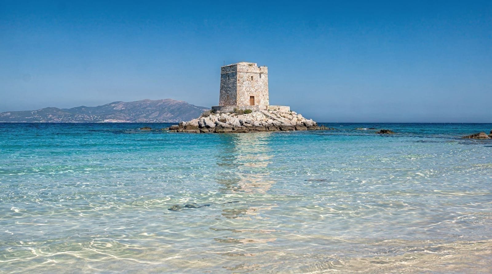 Stintino — La Pelosa's famous, now-rationed beach