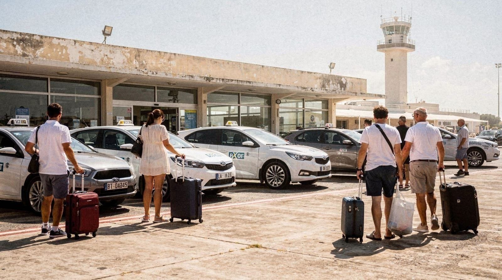 Airport transfers in Sardinia, taxi vs private transfer vs bus