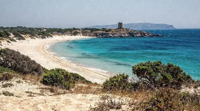 Best beaches in south Sardinia