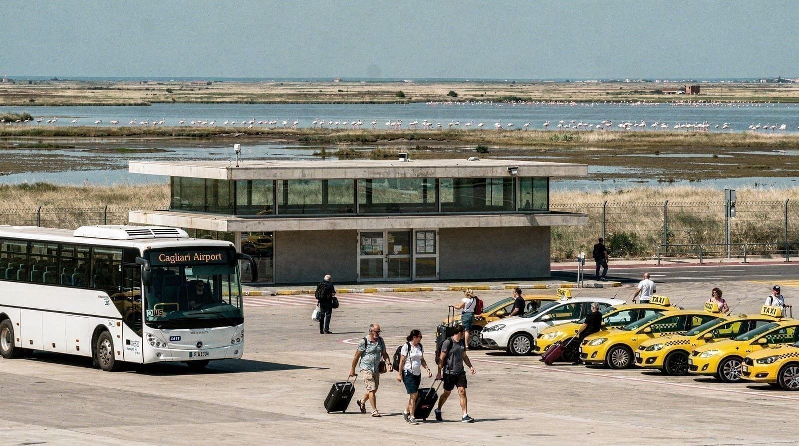 Cagliari-Elmas airport, a practical arrival guide