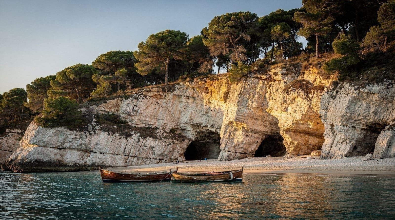 Cala Luna, the easiest of the Gulf of Orosei's boat-only beaches