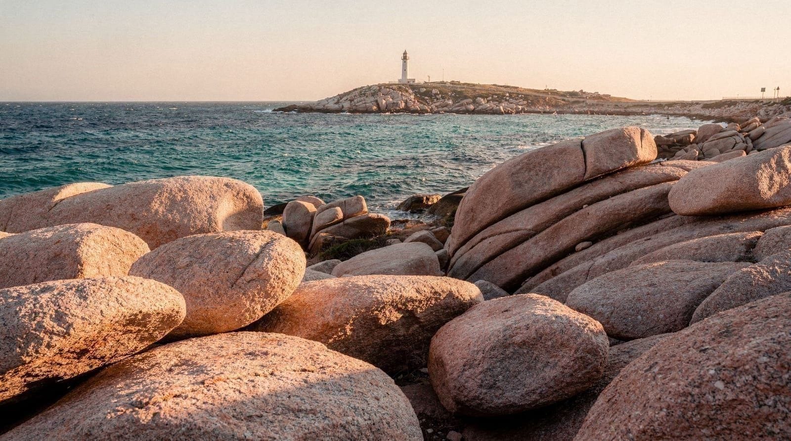 Coastal walks at Capo Testa