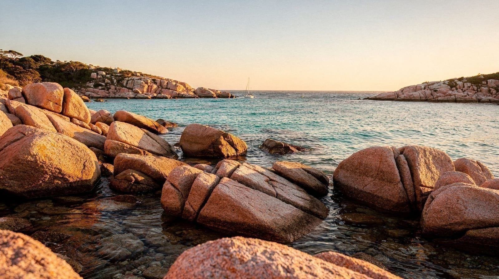 Costa Smeralda versus the Gulf of Orosei