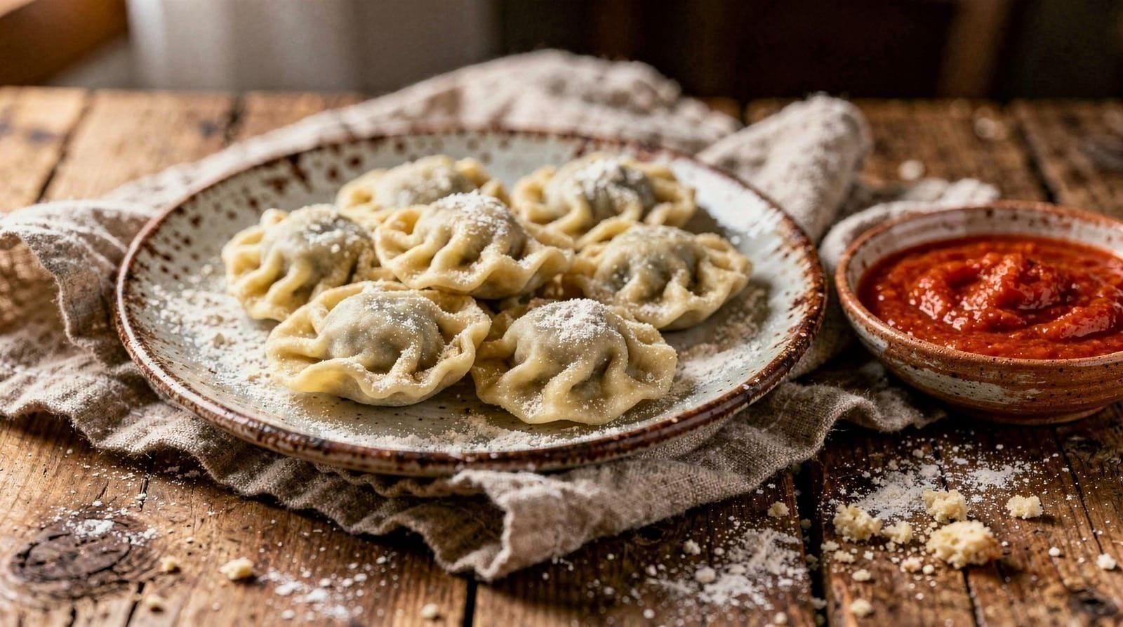 Culurgiones, the Sardinian dumpling
