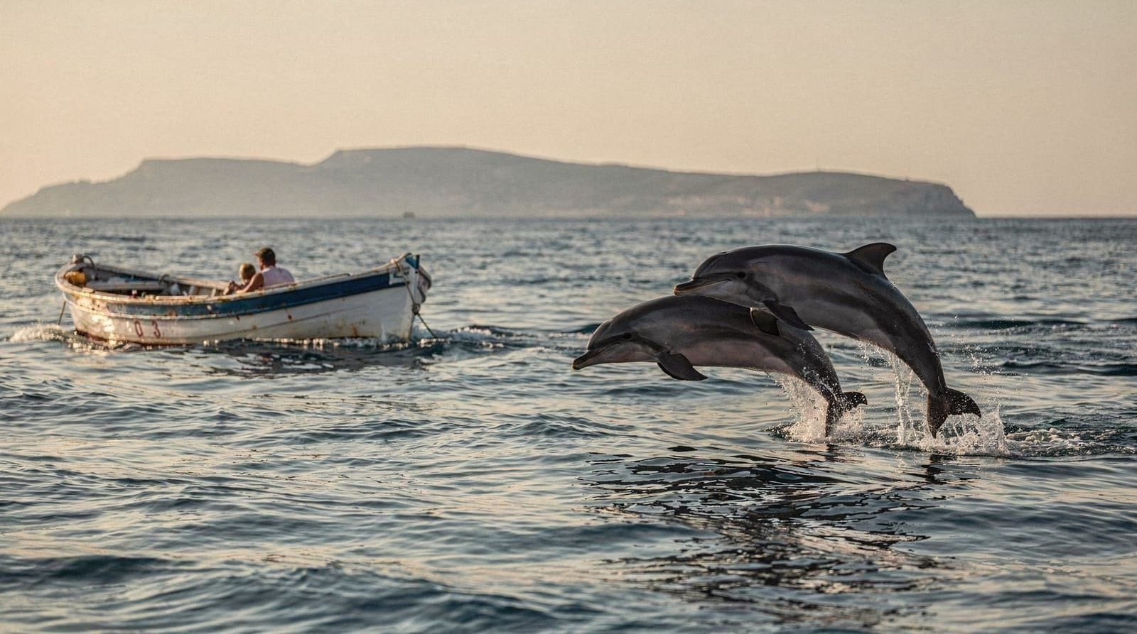 Dolphin watching in Sardinia
