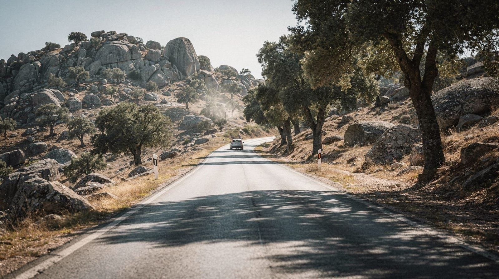 Driving in Sardinia