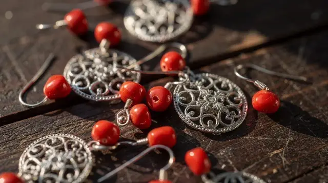 Filigree and coral jewellery in Sardinia