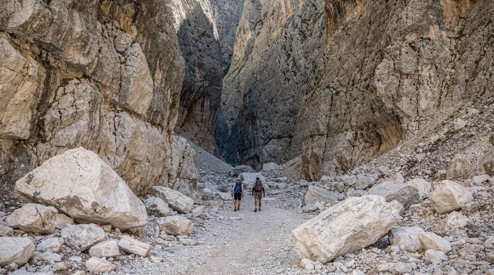The Gola su Gorropu canyon hike