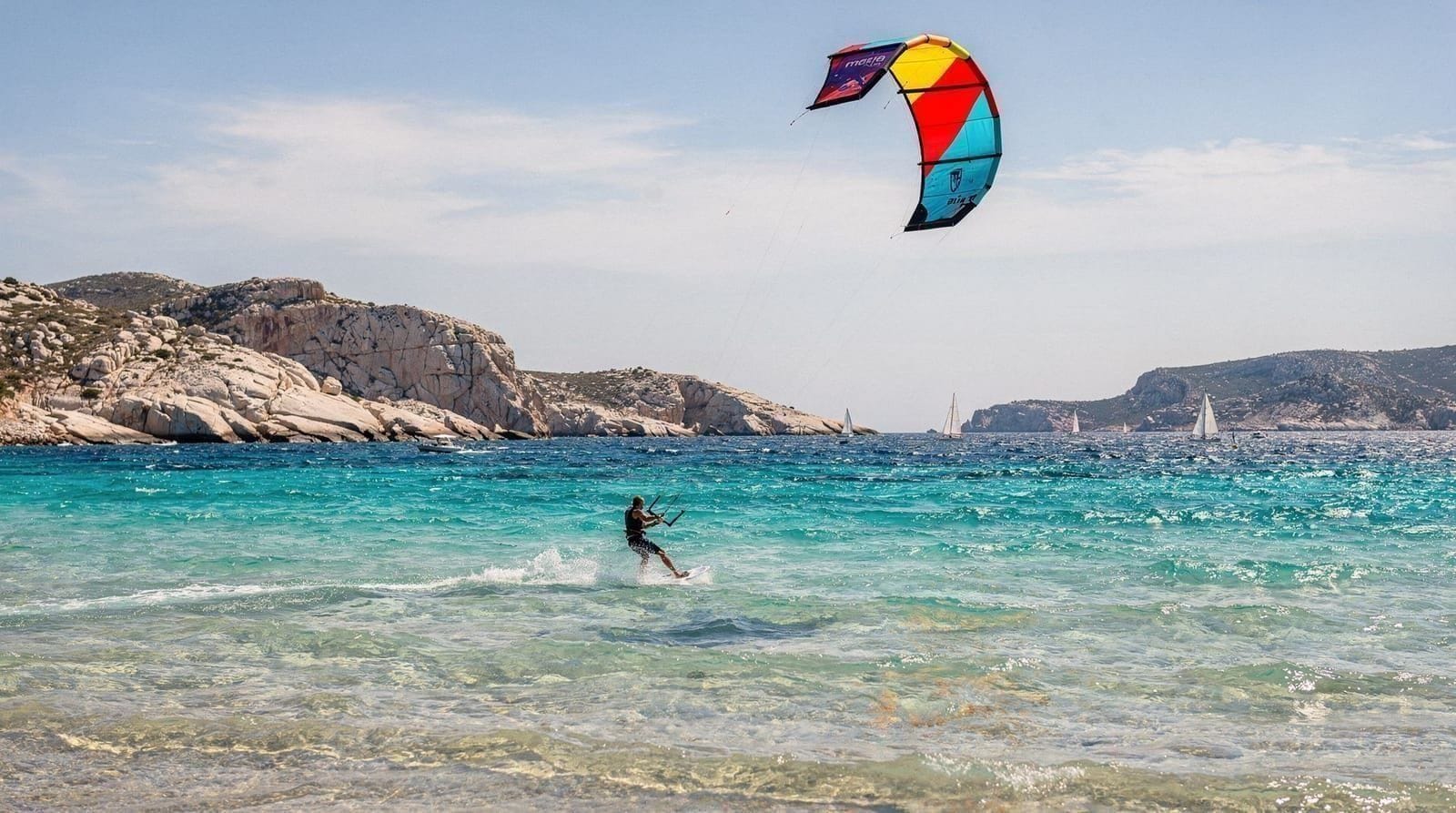 Kitesurfing in Sardinia