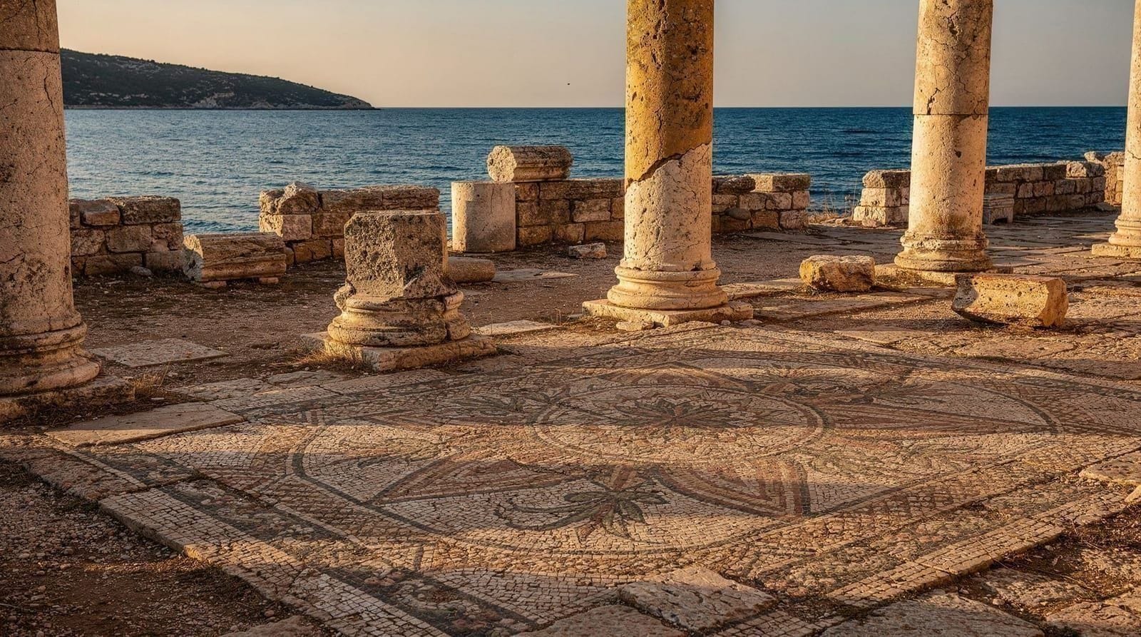 Nora, the Punic-Roman city near Pula