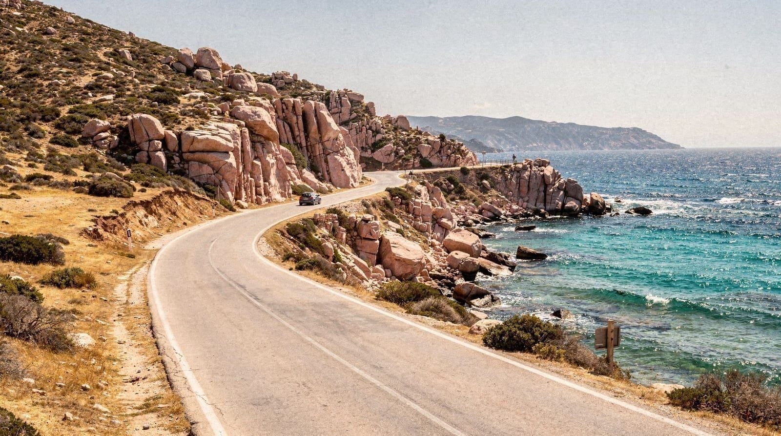 North versus south Sardinia