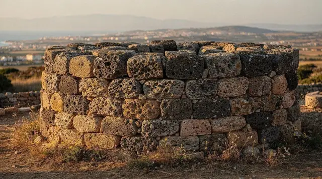 Nuraghe Palmavera, the easiest nuraghe to reach from the coast