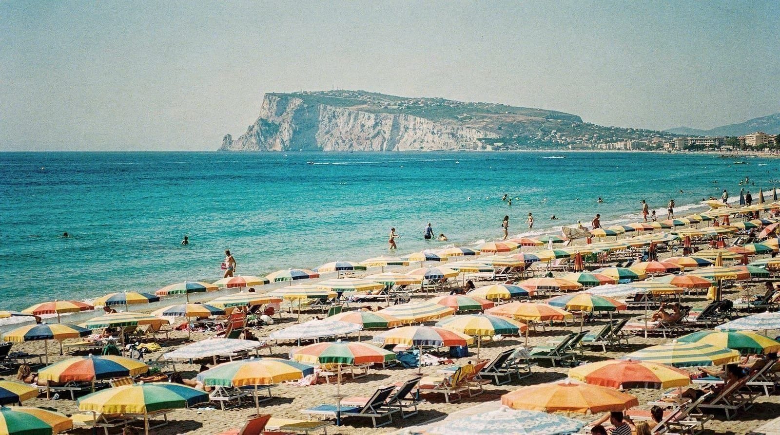 Poetto beach, Cagliari