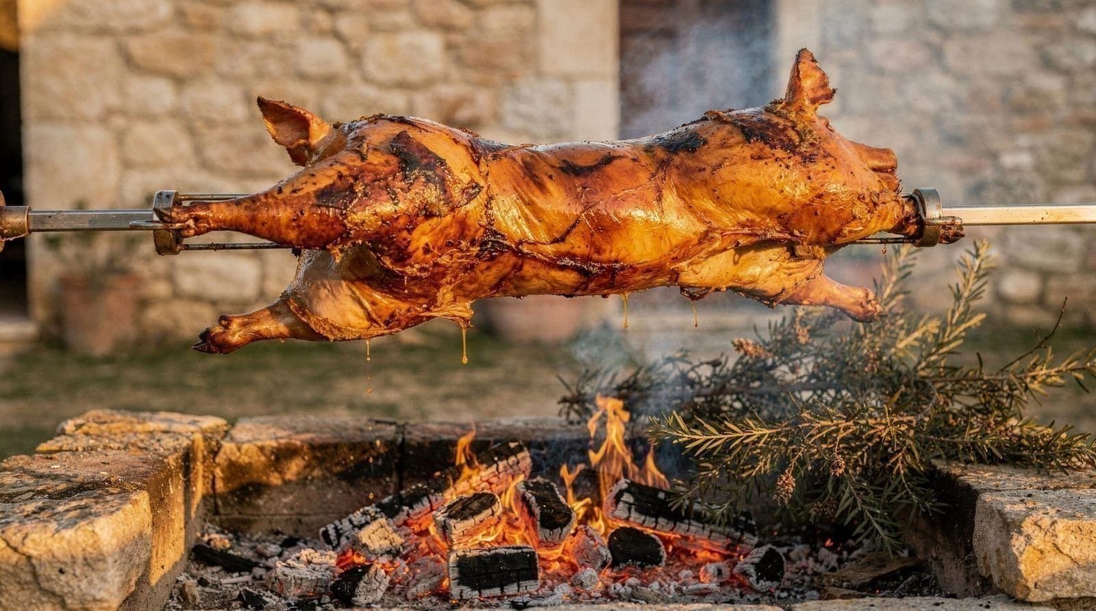 Porceddu, Sardinia's suckling pig