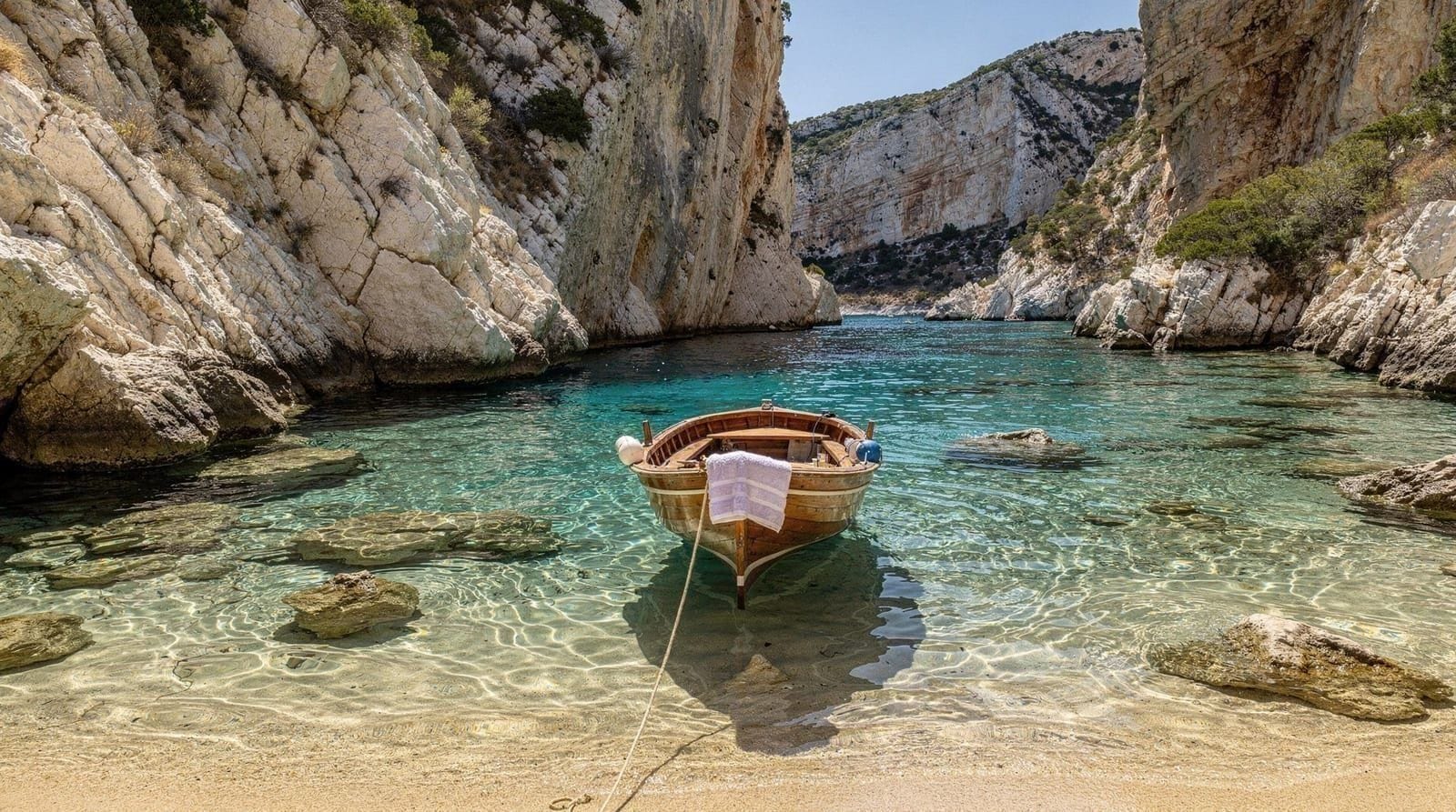 Private versus group boat tours in Sardinia