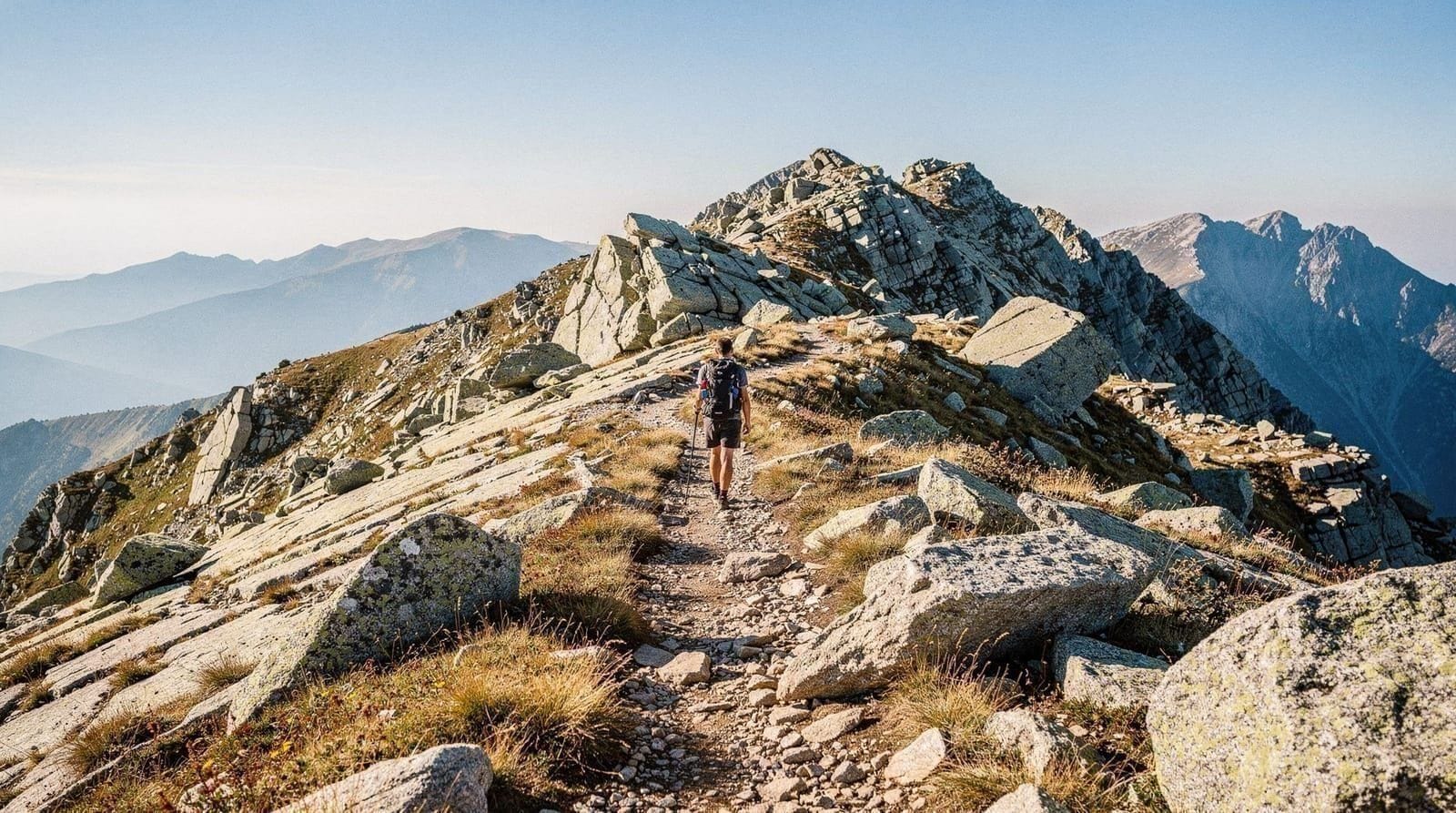 Punta La Marmora and hiking the Gennargentu