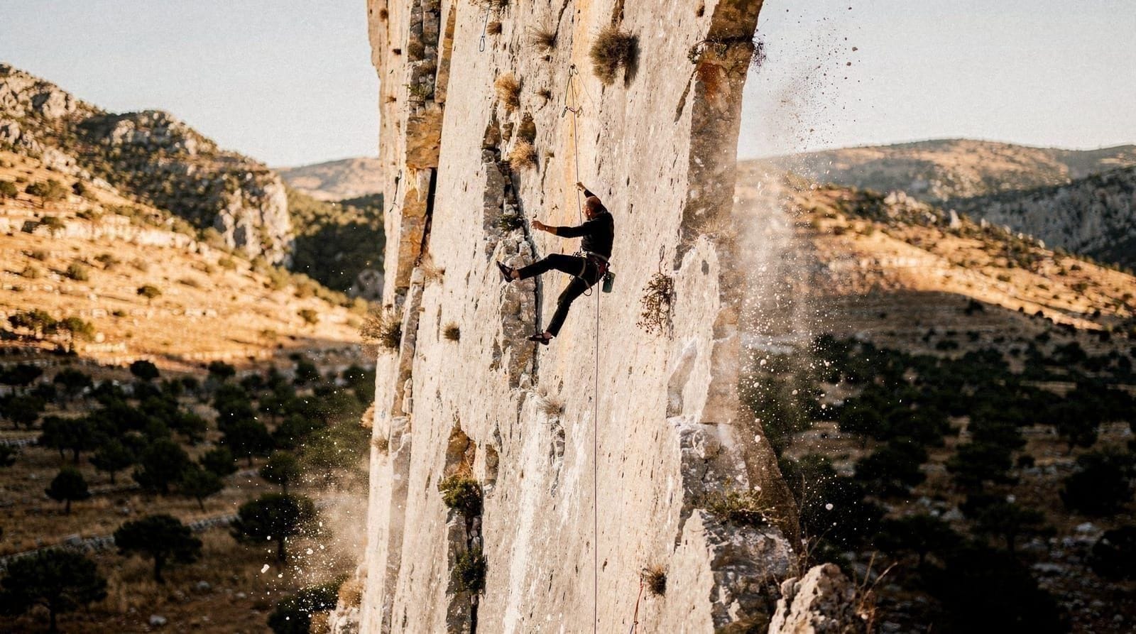 Rock climbing in Sardinia, from Ulassai's limestone to Tavolara