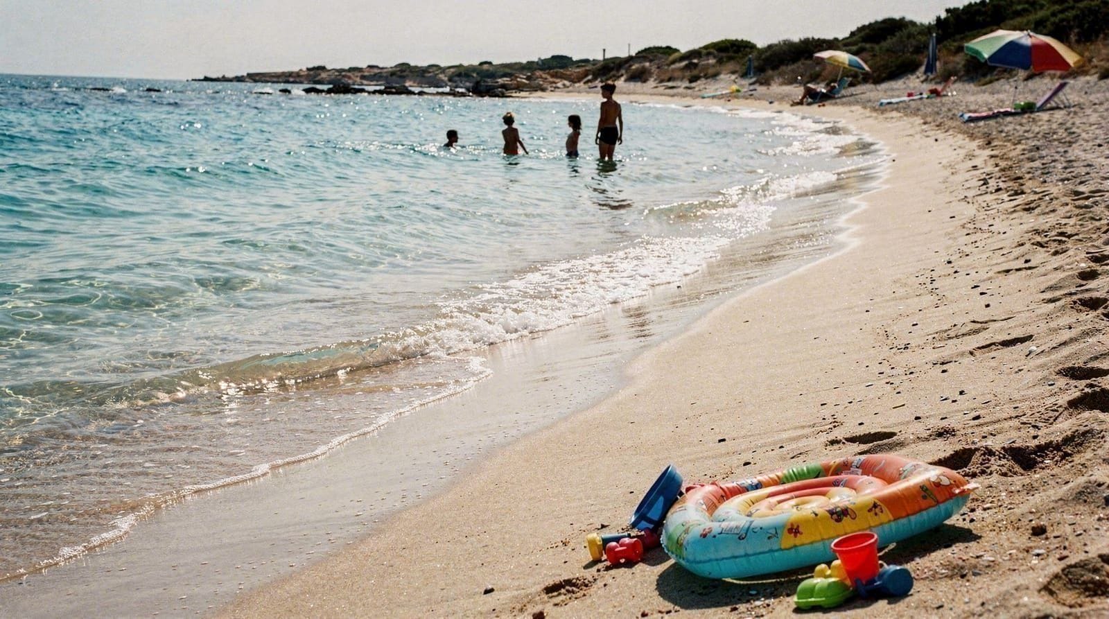 The best Sardinia beaches for families with young children
