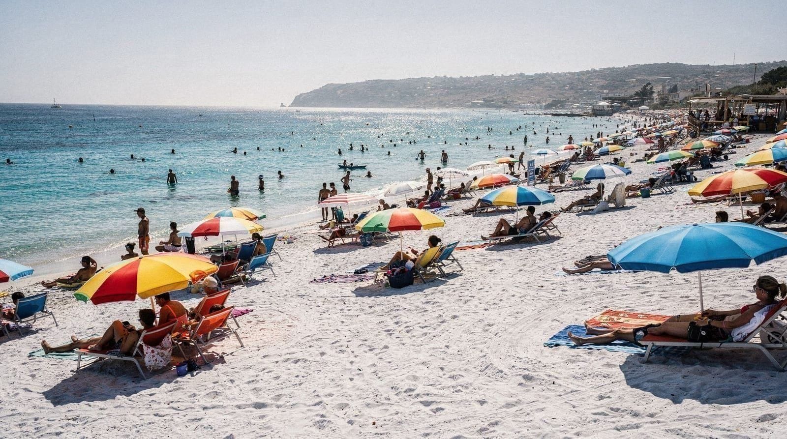 Sardinia in July and August