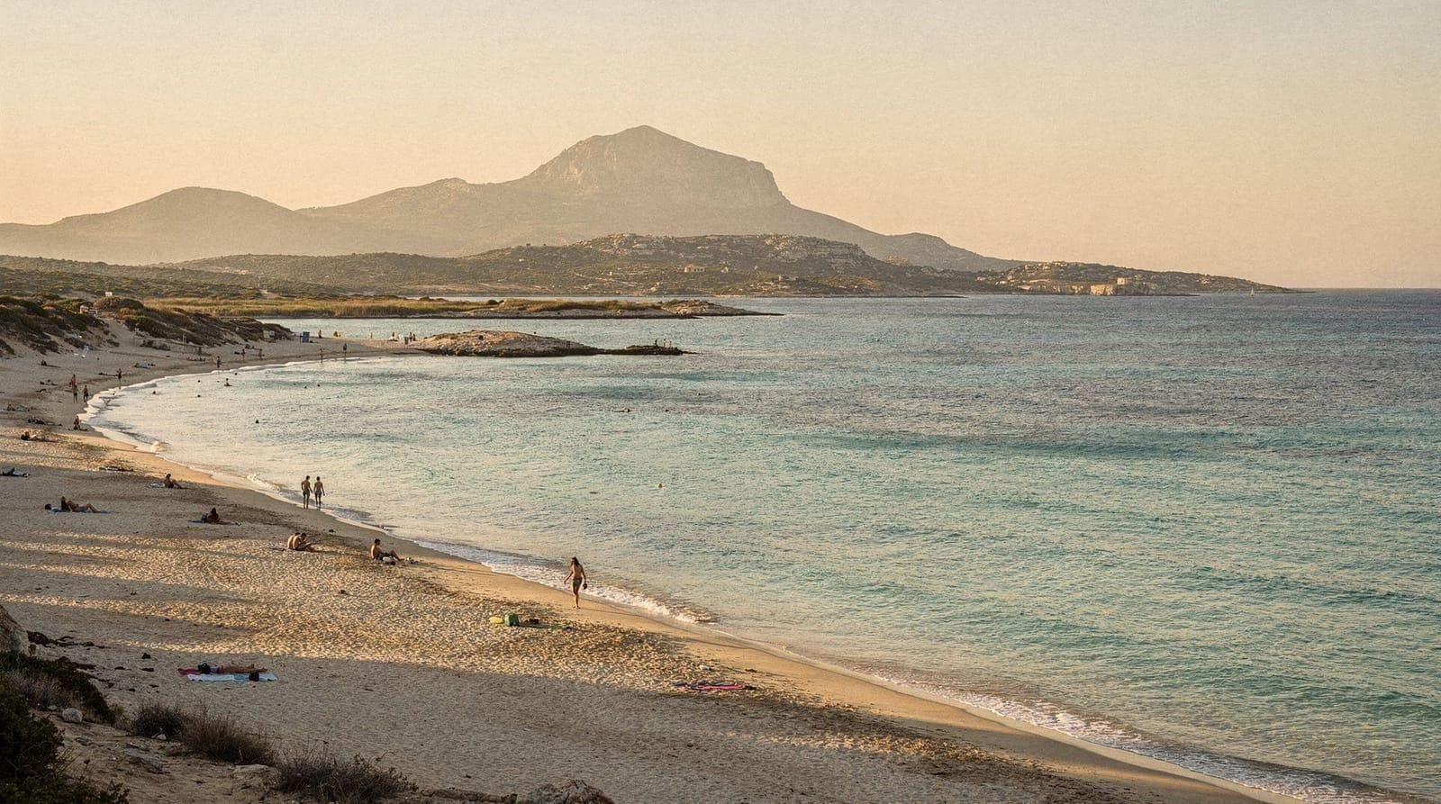 Sardinia in September