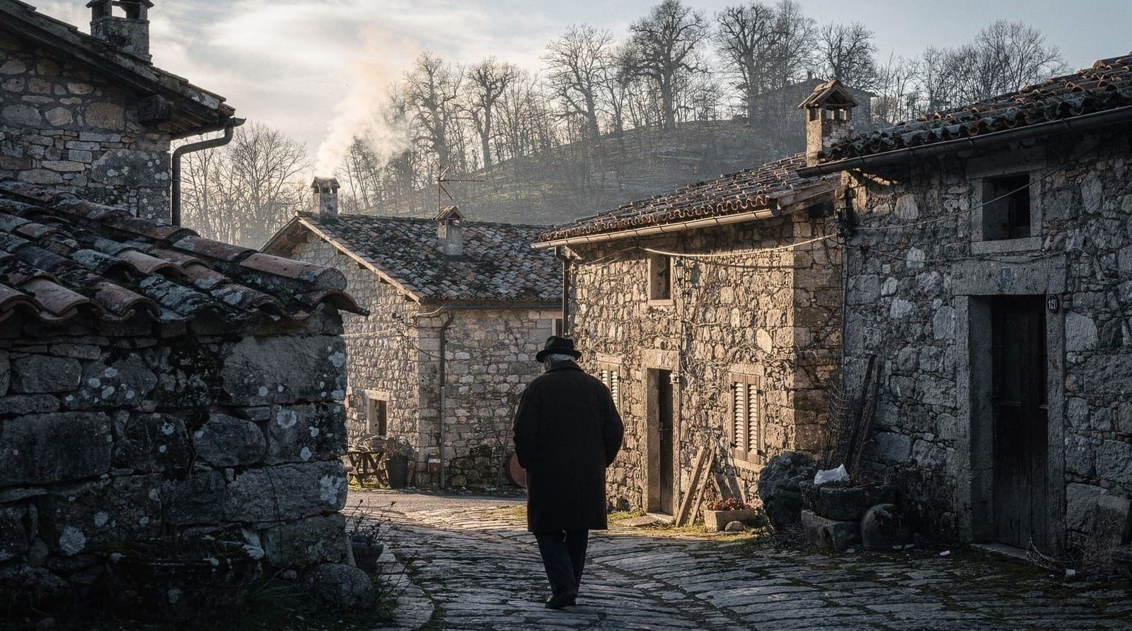 Sardinia in winter
