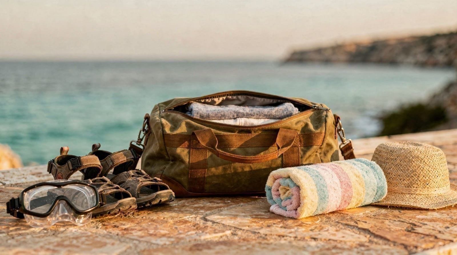 Sardinia packing list