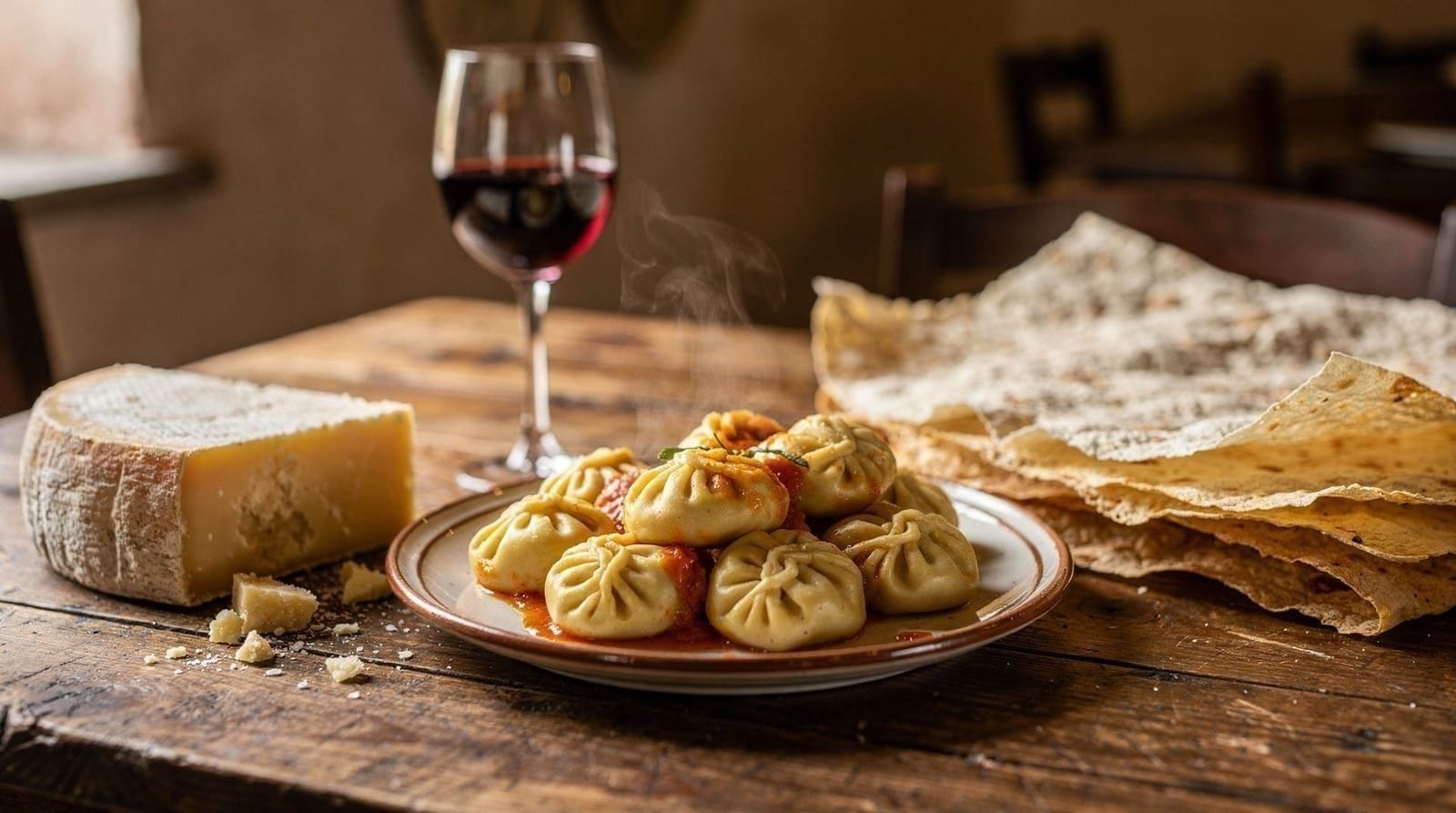 Sardinian food and wine
