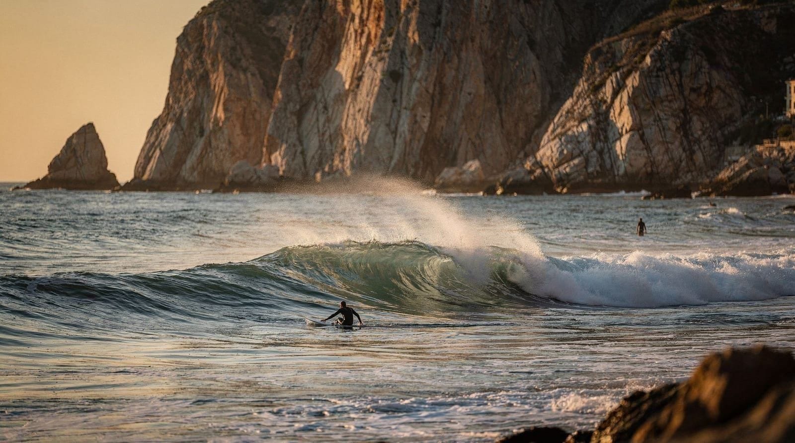 Surfing in Sardinia