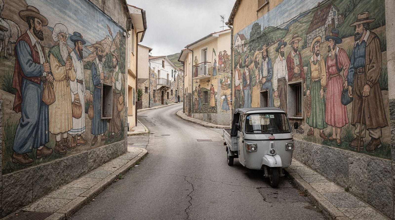 The murals of Orgosolo