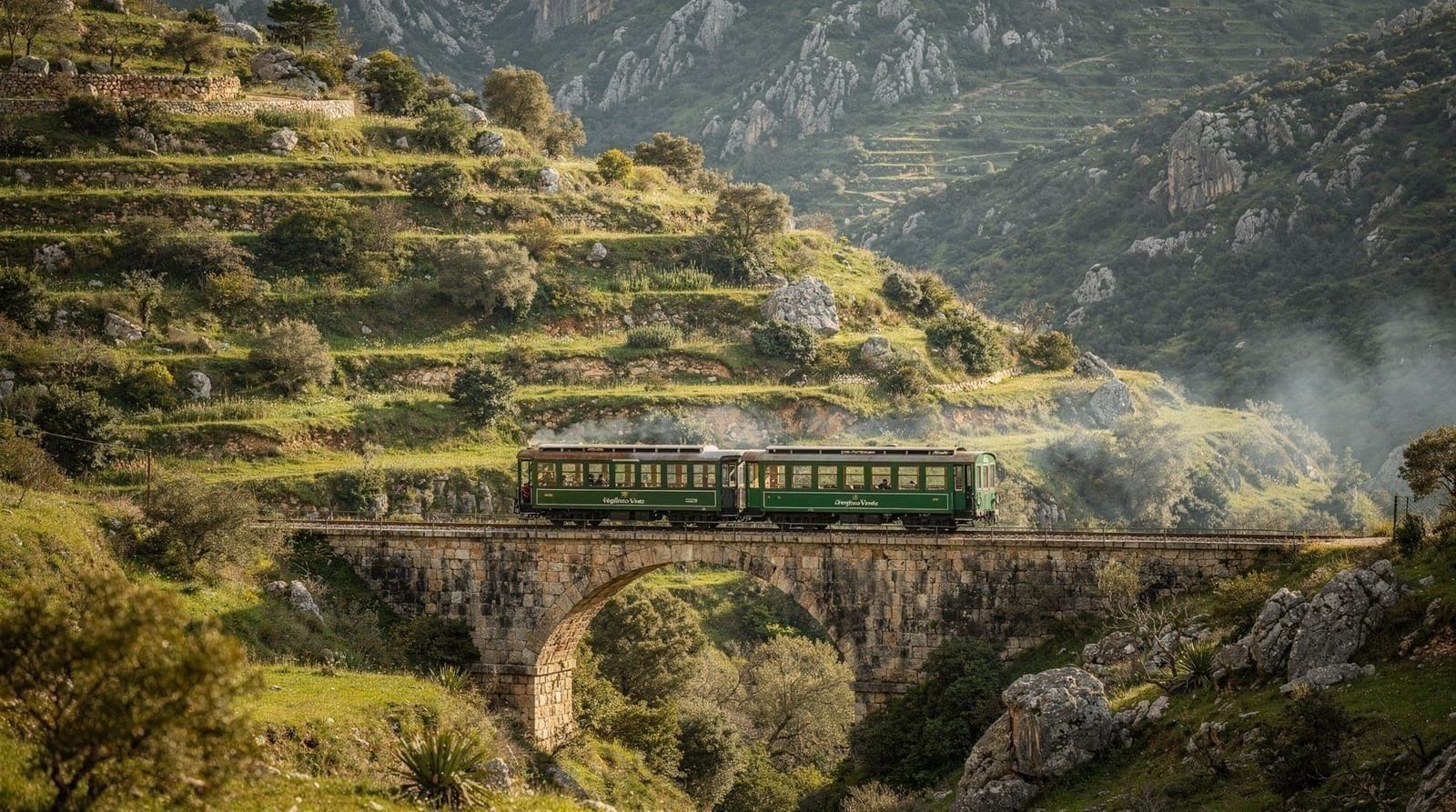 The Trenino Verde, Sardinia's scenic narrow-gauge train