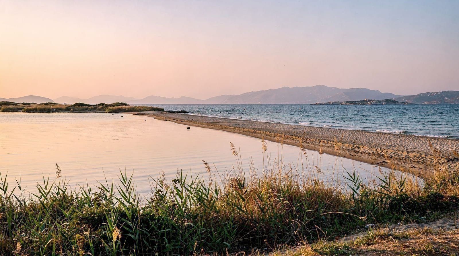 Villasimius's beaches and the Capo Carbonara marine reserve