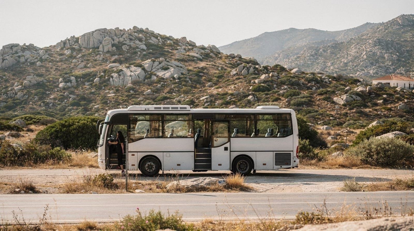Visiting Sardinia without a car, what's realistic