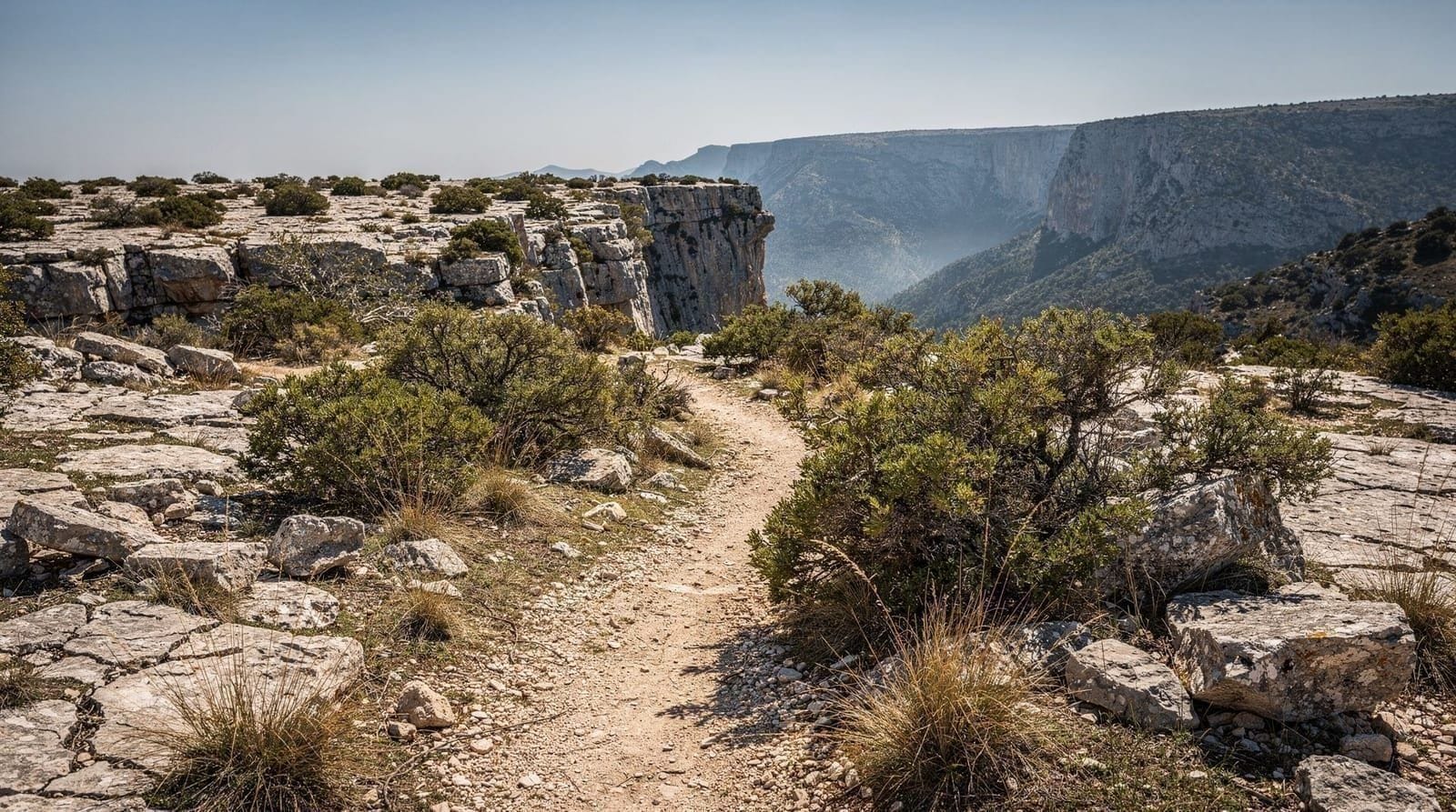 7 days hiking in Sardinia
